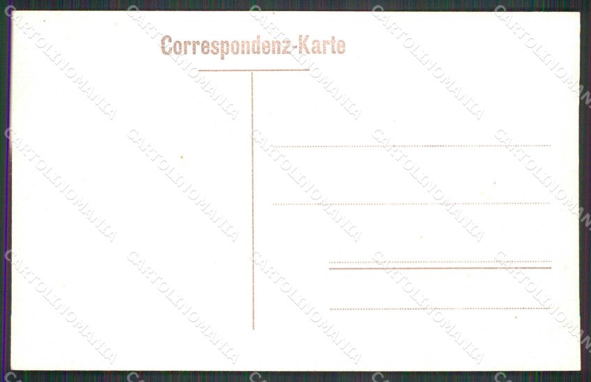 Belluno Cortina d'Ampezzo cartolina RB6579 – retro