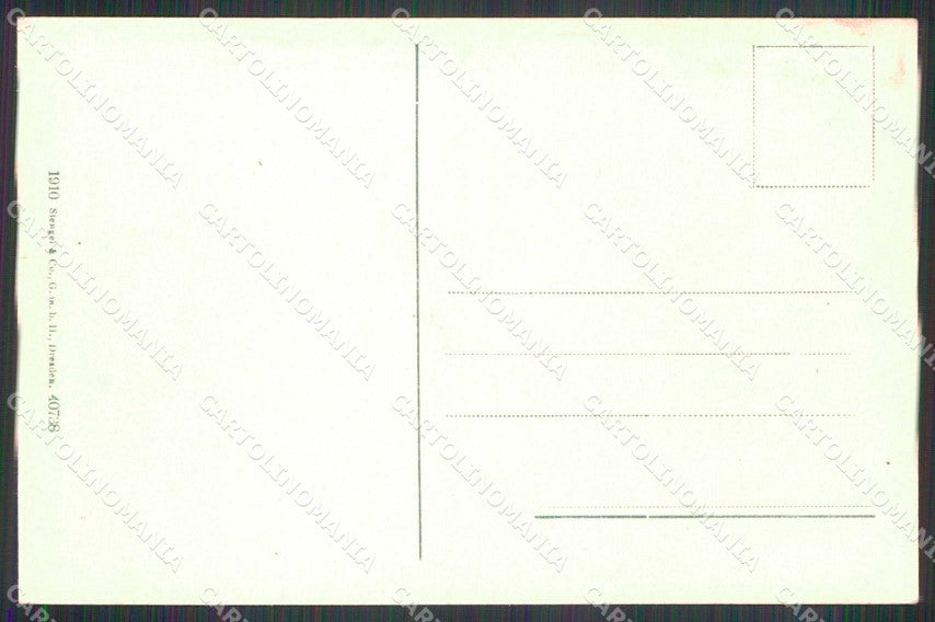 Belluno Cortina d'Ampezzo Tre Croci Monte Cristallo Piz Popena cartolina RB6580 – retro