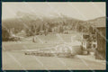 Belluno Cortina d'Ampezzo Albergo Tofana Foto Terschak cartolina RB6590 – fronte
