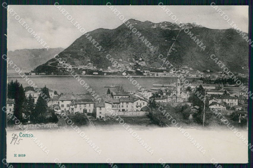 Como Città Foto cartolina RB6606 – fronte