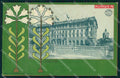 Como Città Plinius Grand Hotel Chiattone Art Nouveau cartolina RB6613 – fronte