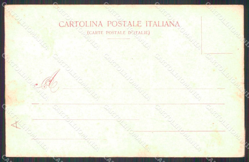 Como Città Funicolare Brunate Inondazione 1901 Modiano 3101 cartolina RB6615 – retro