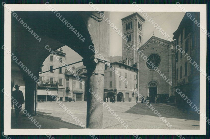Como Città Piazza San Fedele Foto cartolina RB6622 – fronte