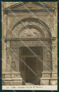 Como Città Duomo Porta Di Fianco NPG Foto cartolina RB6623 – fronte