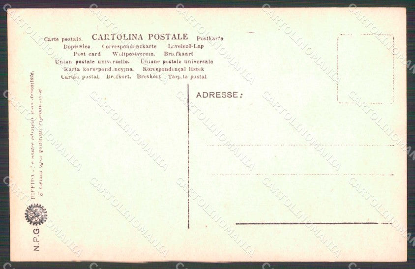 Como Città Duomo Porta Di Fianco NPG Foto cartolina RB6623 – retro