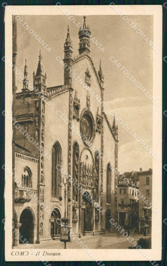 Como Città Duomo cartolina RB6625 – fronte