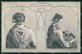 Como Menaggio Lago di Costumi Brunner 1754 cartolina RB6626 – fronte