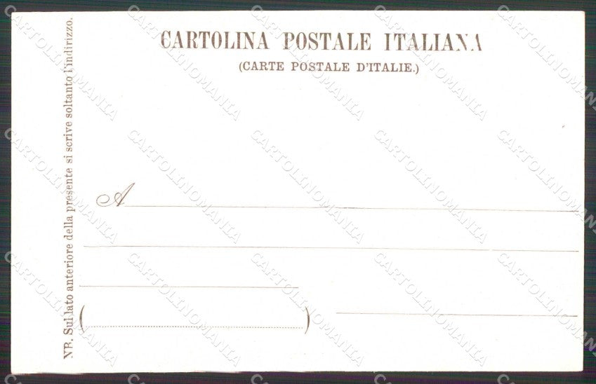 Como Città Porta Vittoria cartolina RB6636 – retro