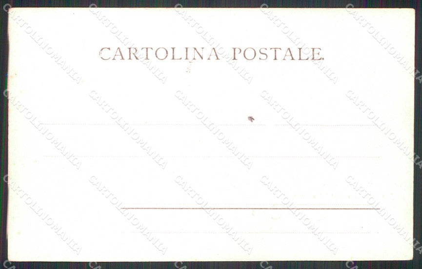 Como Menaggio Lago di Hotel San Martino cartolina RB6637 – retro