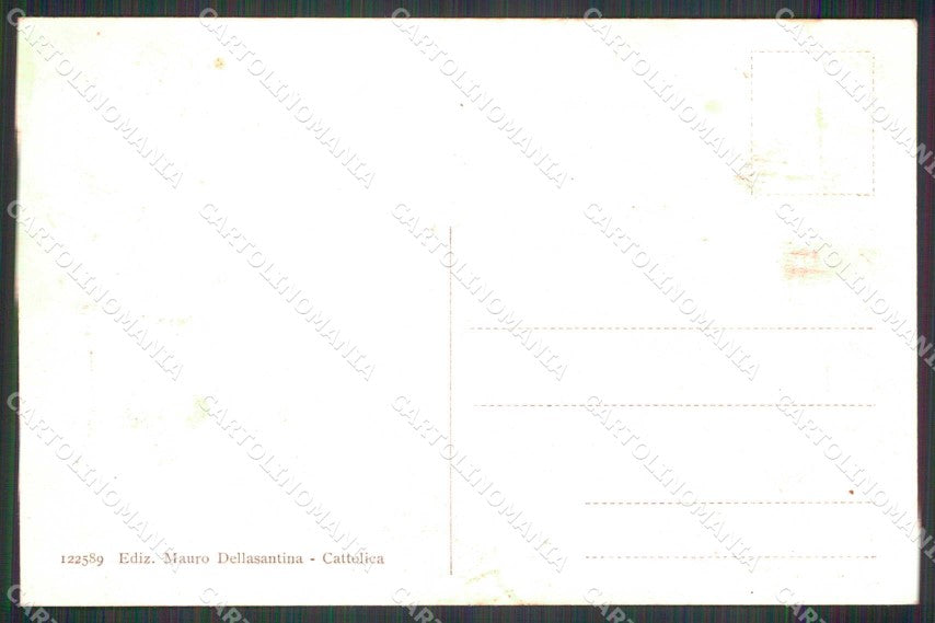 Rimini Cattolica Kursaal cartolina RB6645 – retro