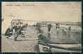 Rimini Cattolica Spiaggia Bagnanti cartolina RB6649 – fronte