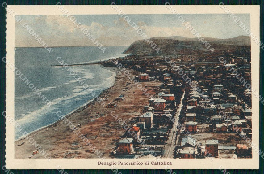 Rimini Cattolica cartolina RB6650 – fronte