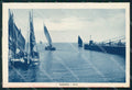 Rimini Cattolica Molo MACCHIE cartolina RB6655 – fronte