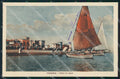 Rimini Cattolica Villini Al Mare cartolina RB6672 – fronte