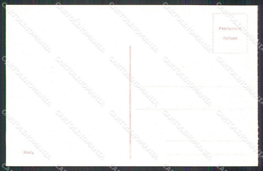 Rimini Cattolica Spiaggia cartolina RB6673 – retro