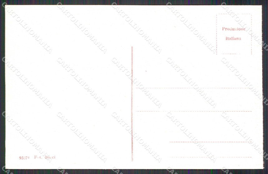 Rimini Cattolica Viale Balneare cartolina RB6674 – retro