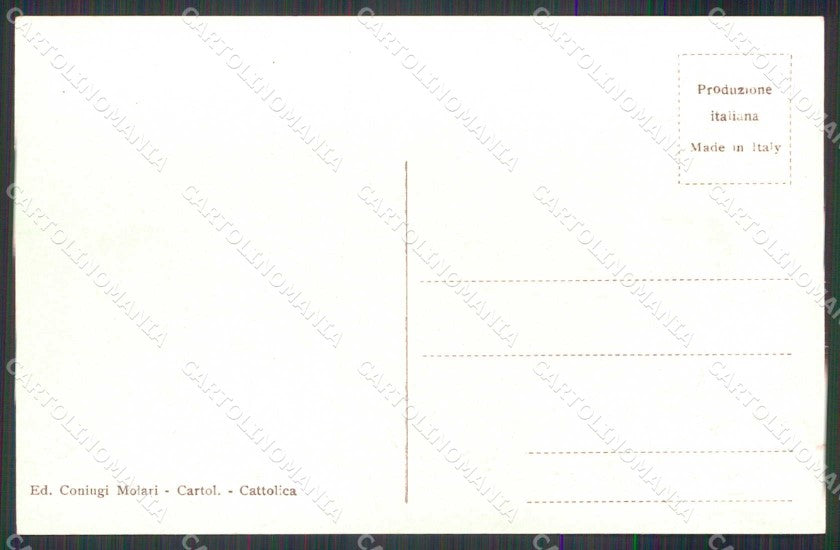 Rimini Cattolica Spiaggia cartolina RB6676 – retro