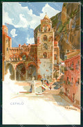 Palermo Cefalù Wieland cartolina RB6679 – fronte