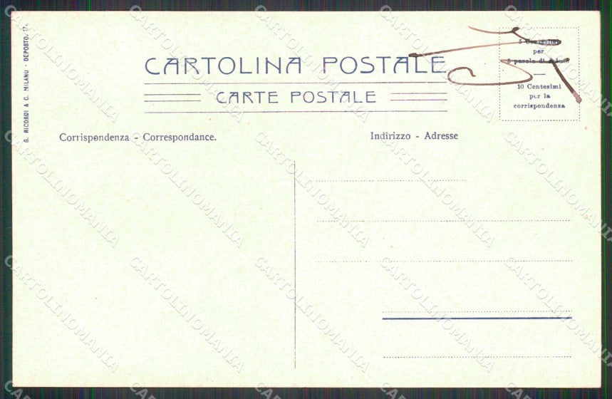 Catania Città Scogli Dei Ciclopi Wieland cartolina RB6682 – retro