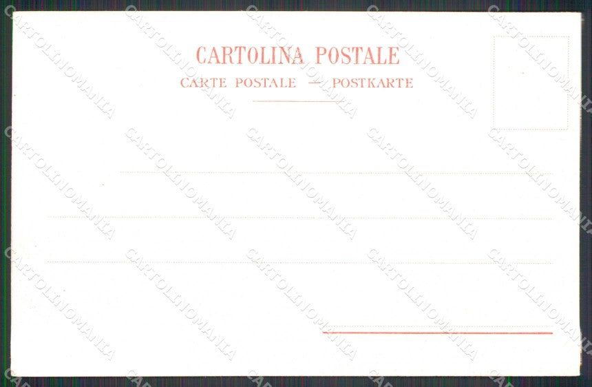 Catania Città Etna cartolina RB6683 – retro