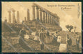 Agrigento Città Tempio Di Giunone Lacinia cartolina RB6684 – fronte