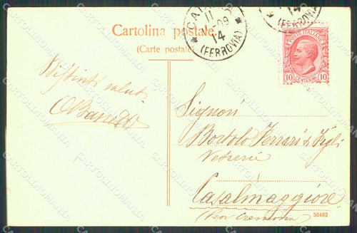 Agrigento Città Tempio Di Giunone Lacinia cartolina RB6684 – retro