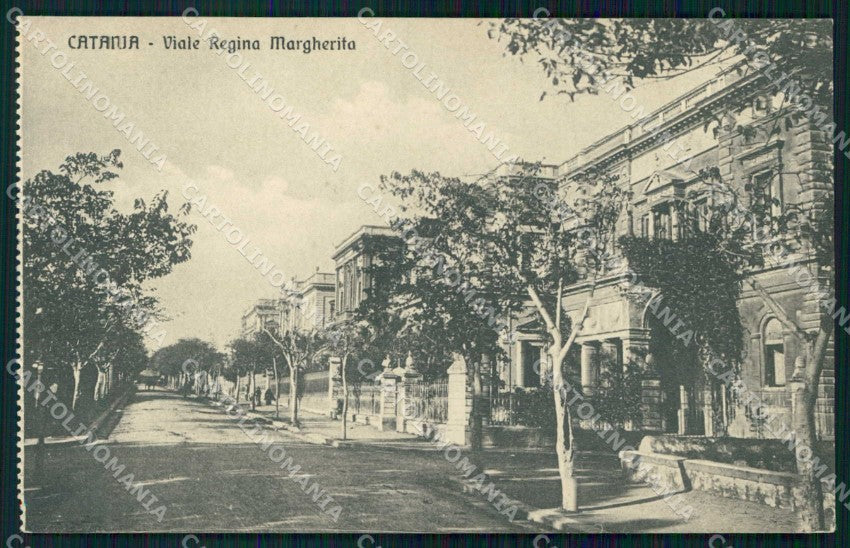 Catania Città Viale Regina Margherita cartolina RB6688 – fronte
