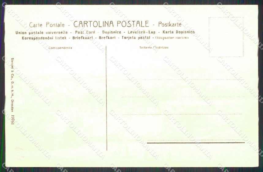 Catania Città Giardino Bellini Stengel 19761 cartolina RB6693 – retro