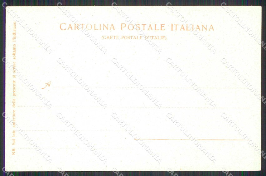 Catania Città Panorama a Volo Uccello Trenkler 4164 cartolina RB6696 – retro