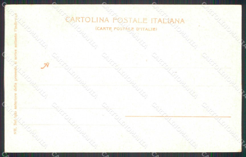 Catania Città Fontana Amenano Trenkler 15192 PIEGHINA cartolina RB6702 – retro