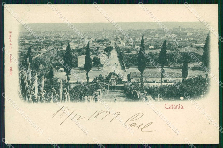 Catania Città Stengel 13006 cartolina RB6703 – fronte