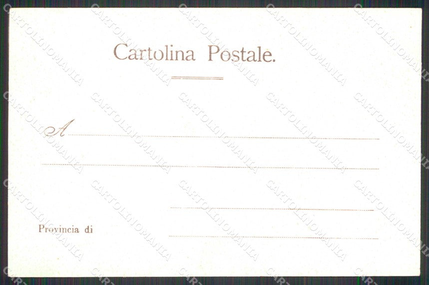 Catania Città Stengel 13006 cartolina RB6703 – retro
