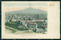 Catania Città Etna Stengel 13005 PIEGHINA cartolina RB6704 – fronte