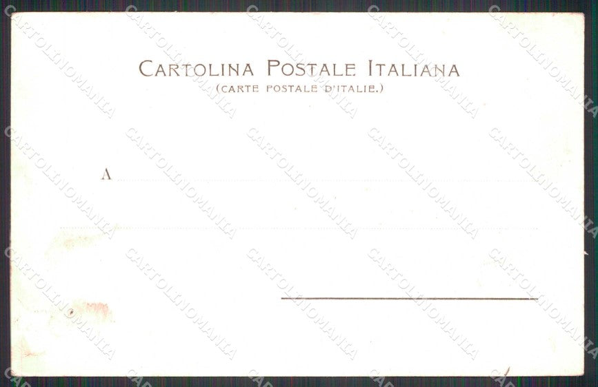 Catania Città Etna Stengel 13005 PIEGHINA cartolina RB6704 – retro