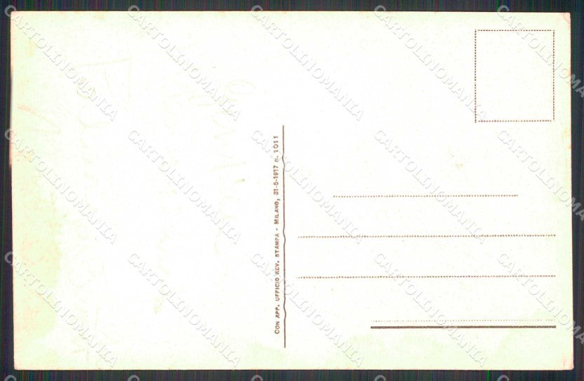 Catania Città Fontana Proserpina Via 6 Aprile cartolina RB6707 – retro