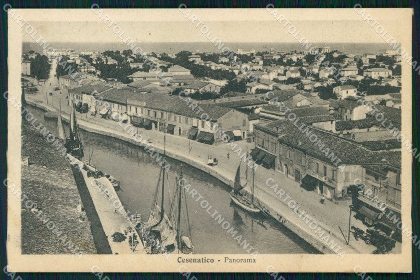 Forlì Cesenatico cartolina RB6714 – fronte