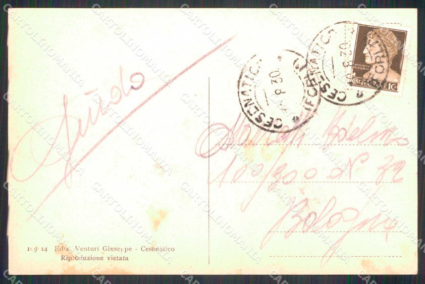 Forlì Cesenatico cartolina RB6714 – retro