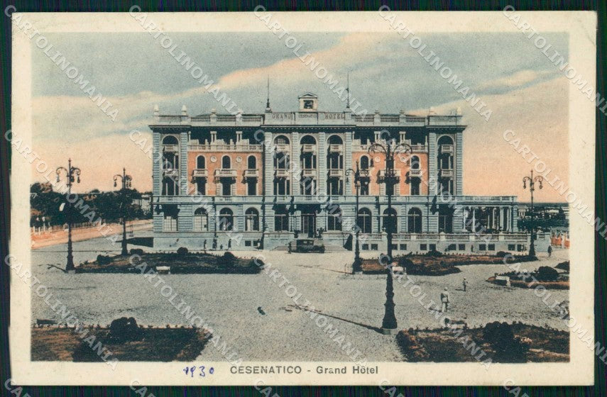 Forlì Cesenatico Grand Hotel COLLA cartolina RB6715 – fronte