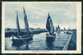 Forlì Cesenatico Porto Canale Barche cartolina RB6718 – fronte