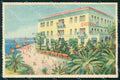Forlì Cesenatico Albergo Eritrea PIEGA cartolina RB6722 – fronte