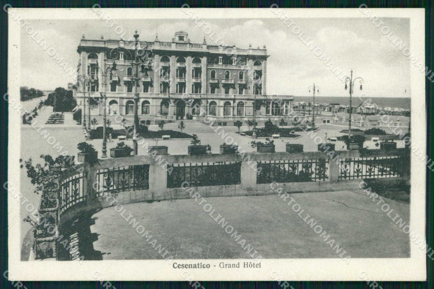 Forlì Cesenatico Grand Hotel cartolina RB6733 – fronte