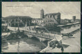 Forlì Cesenatico Piazza e Ponte Garibaldi cartolina RB6741 – fronte