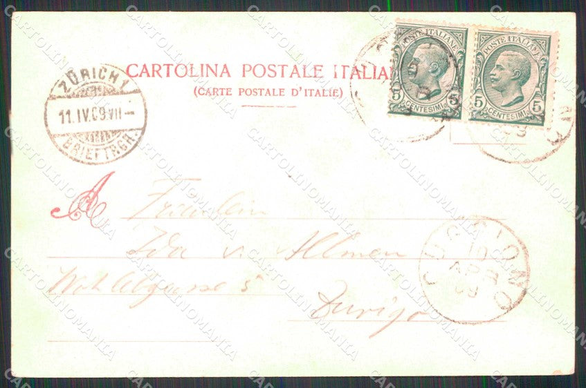 Milano Cuggiono Ponte Naviglio cartolina RB6744 – retro