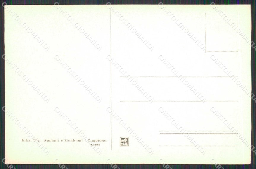 Milano Cuggiono Tempio Parco Cicogna cartolina RB6750 – retro