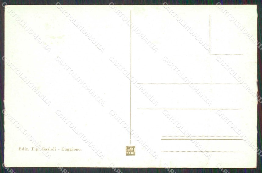 Milano Cuggiono Chiesa San Rocco cartolina RB6754 – retro