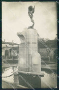 Milano Cuggiono Monumento ai Caduti Foto PIEGHINA cartolina RB6756 – fronte