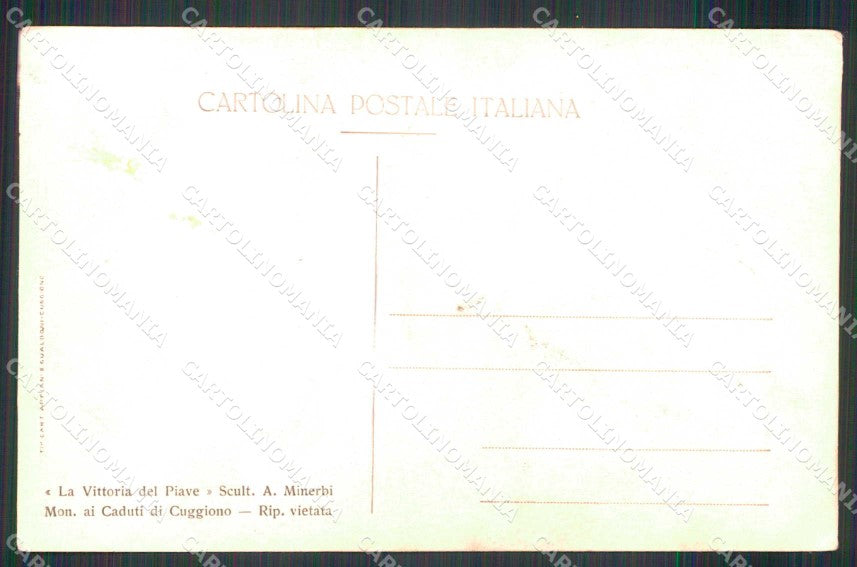 Milano Cuggiono Monumento ai Caduti Foto PIEGHINA cartolina RB6756 – retro