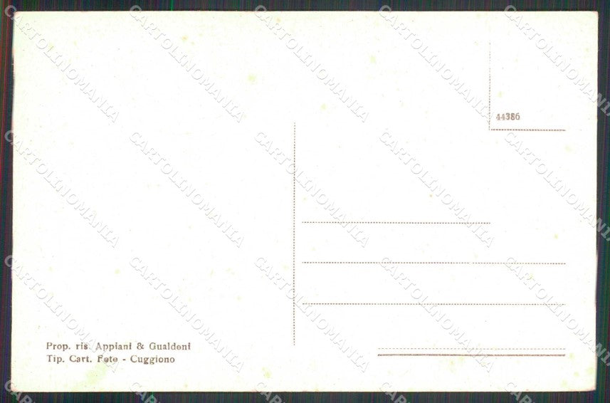 Milano Cuggiono Giardini Clerici cartolina RB6758 – retro