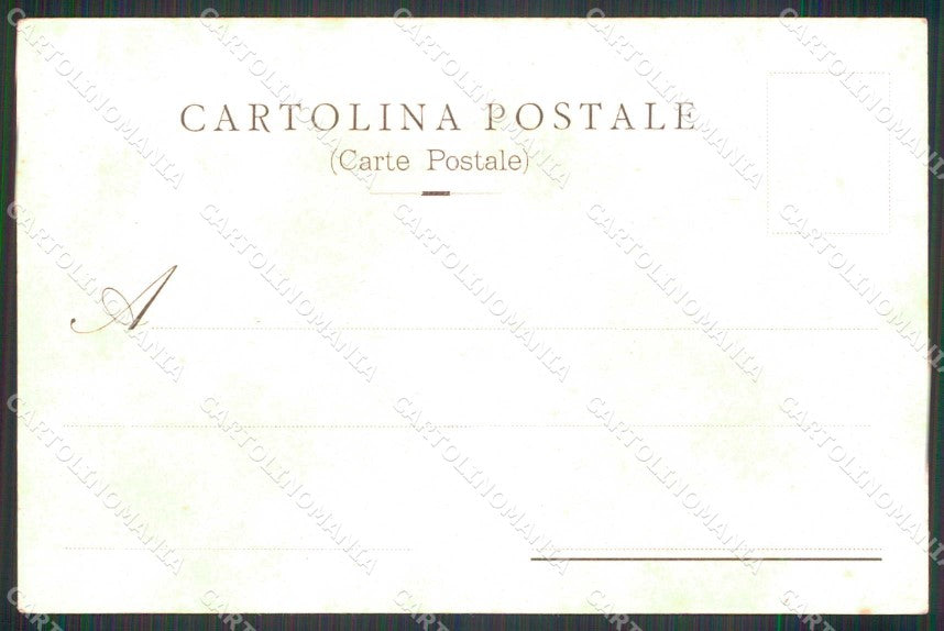 Milano Cuggiono Palazzo Annoni Ospedale Asilo cartolina RB6759 – retro