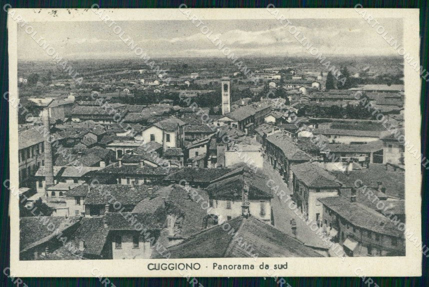 Milano Cuggiono cartolina RB6762 – fronte